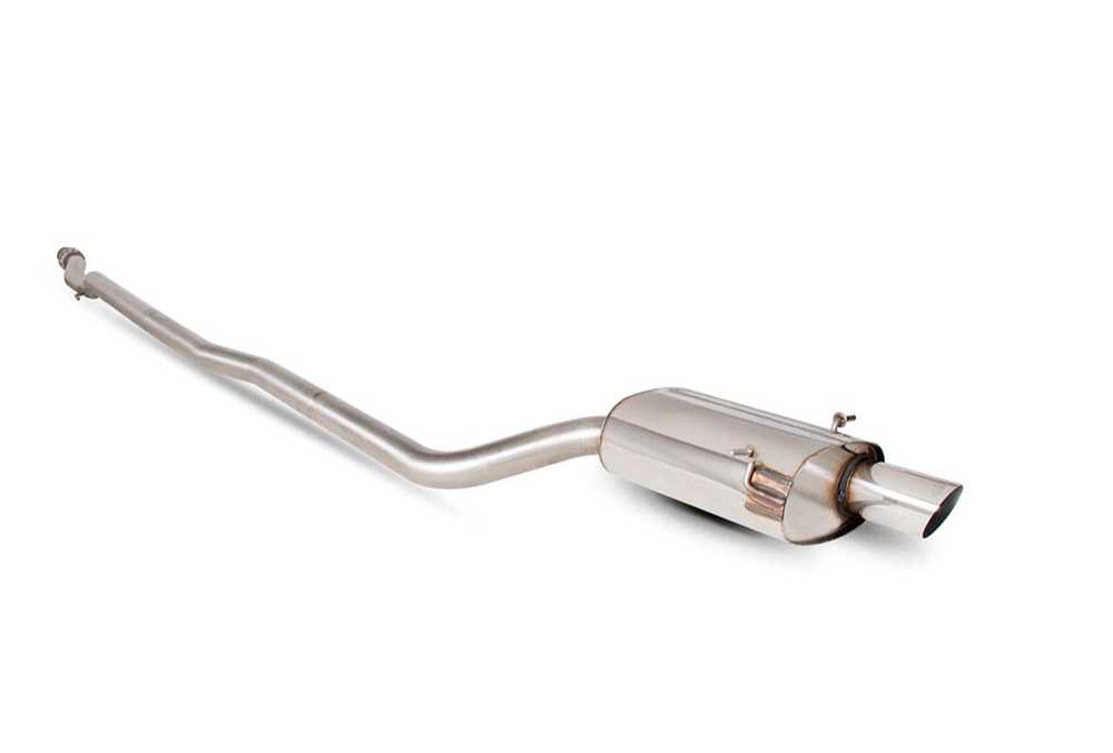 Scorpion Exhausts MINI One/Cooper R56 1.4 & 1.6 Non-Resonated Cat-Back System