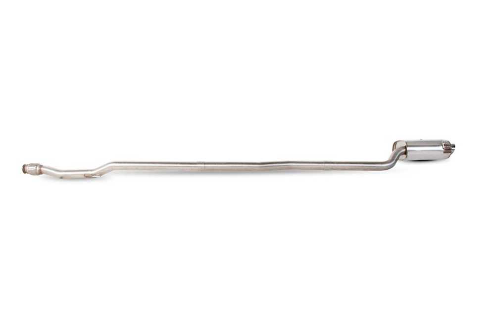 Scorpion Exhausts MINI One/Cooper R56 1.4 & 1.6 Non-Resonated Cat-Back System - Afbeelding 2
