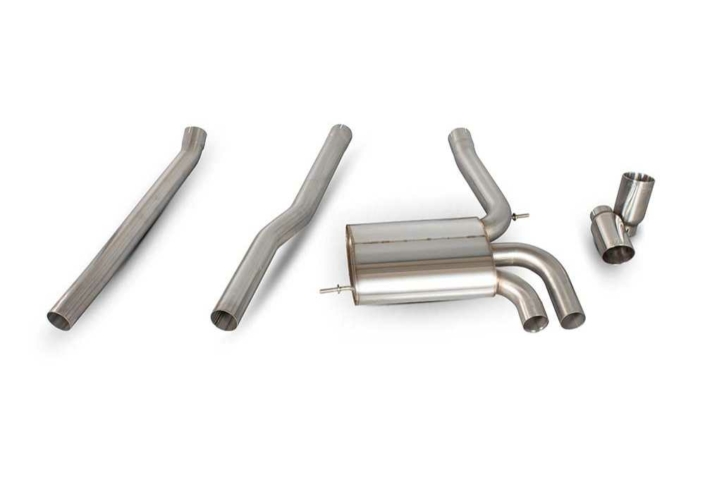 Scorpion Exhausts MINI Cooper S F56 3 Door (Non-GPF) Non-Resonated Cat-Back System - Afbeelding 2