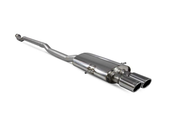 Scorpion Exhausts MINI Cooper S R56 / R57 / R58 / R59 Non-Resonated Cat-Back System