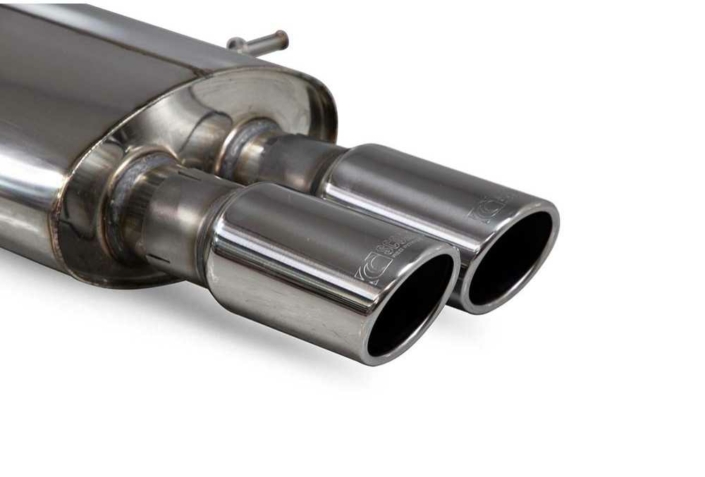 Scorpion Exhausts MINI Cooper S R56 / R57 / R58 / R59 Non-Resonated Cat-Back System - Afbeelding 2
