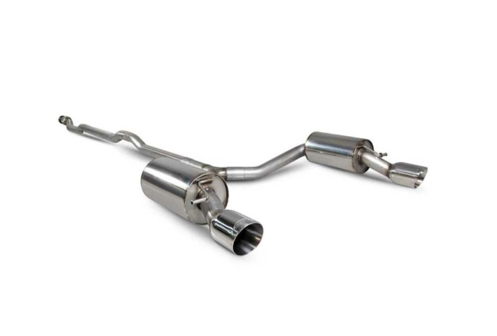 Scorpion Exhausts MINI Cooper S Clubman R55 Non-Resonated Cat-Back System