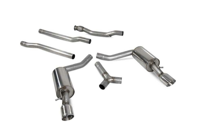 Scorpion Exhausts MINI Cooper S Clubman R55 Non-Resonated Cat-Back System - Afbeelding 3