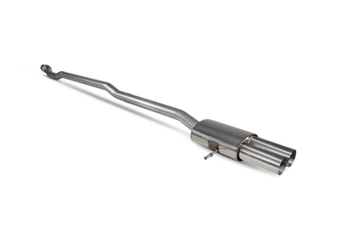 Scorpion Exhausts MINI Cooper S R56 / R57 / R58 / R59 Non-Resonated Mini Challenge Cat-Back System