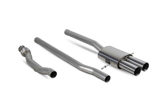 Scorpion Exhausts MINI Cooper S R56 / R57 / R58 / R59 Non-Resonated Mini Challenge Cat-Back System - Afbeelding 3