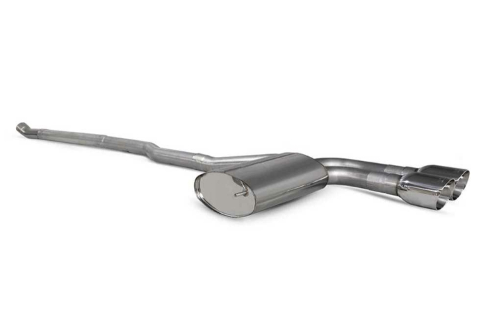 Scorpion Exhausts MINI Cooper S F55 (Non GPF) Non-Resonated Cat-Back System