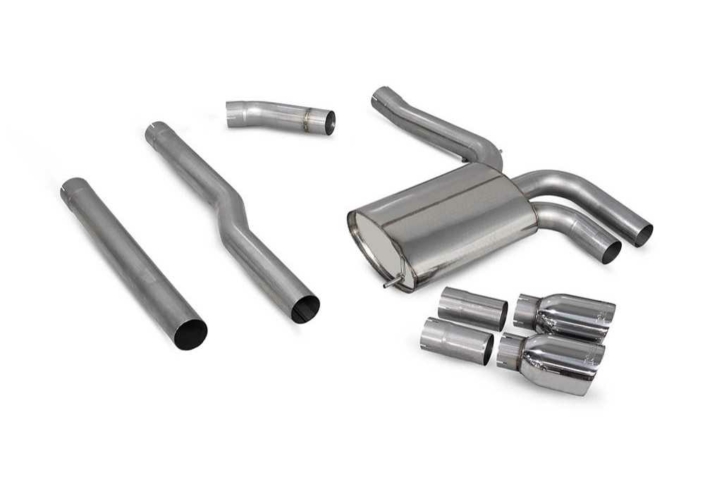 Scorpion Exhausts MINI Cooper S F55 (Non GPF) Non-Resonated Cat-Back System - Afbeelding 3