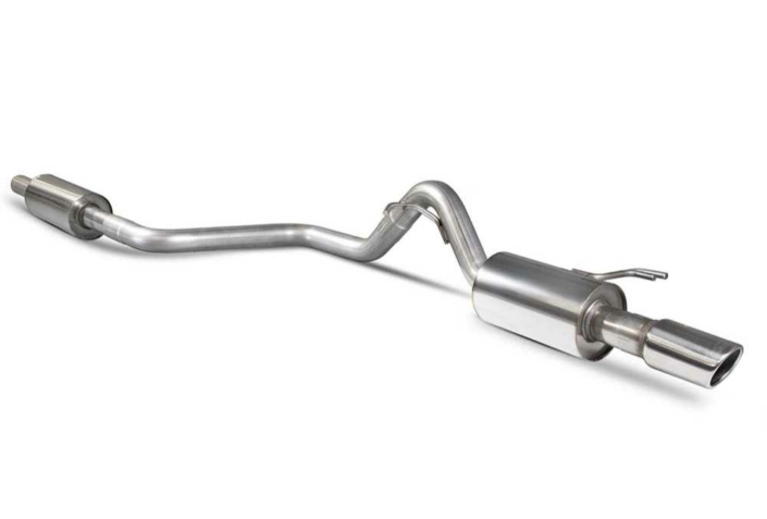 Scorpion Exhausts Mitsubishi Colt Z30 CZT/CZC 1.5T Resonated Cat-Back System