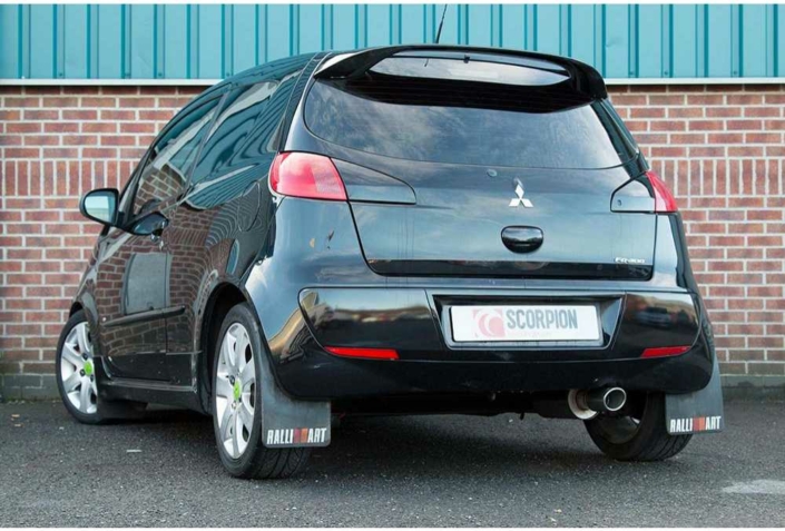 Scorpion Exhausts Mitsubishi Colt Z30 CZT/CZC 1.5T Resonated Cat-Back System - Afbeelding 3