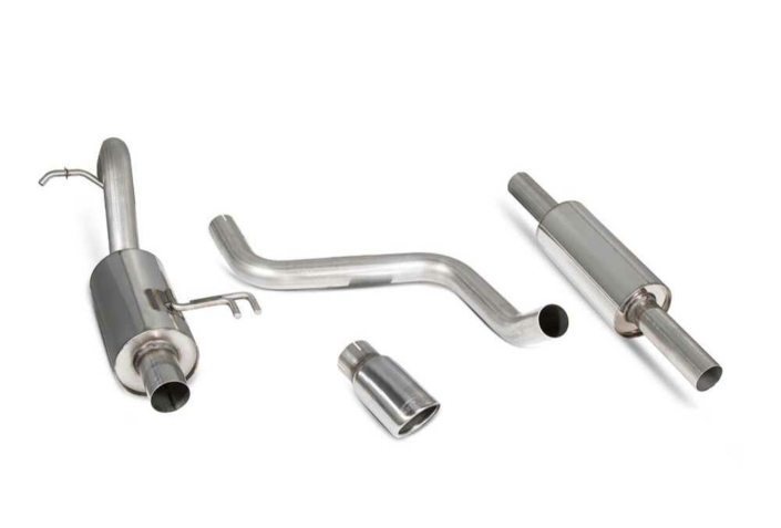 Scorpion Exhausts Mitsubishi Colt Z30 CZT/CZC 1.5T Resonated Cat-Back System - Afbeelding 2