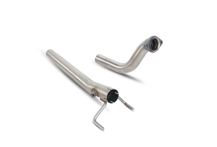 Scorpion Exhausts Mitsubishi Colt Z30 CZT/CZC 1.5T Secondary Cat Replacement Pipe - Afbeelding 3