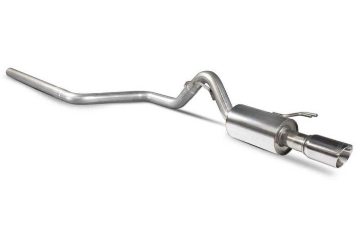 Scorpion Exhausts Mitsubishi Colt Z30 CZT/CZC 1.5T Non-Resonated Cat-Back System