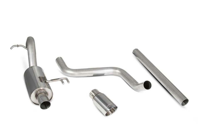 Scorpion Exhausts Mitsubishi Colt Z30 CZT/CZC 1.5T Non-Resonated Cat-Back System - Afbeelding 2