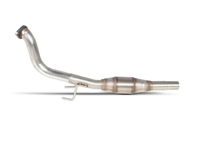 Scorpion Exhausts Mitsubishi Colt Z30 CZT/CZC 1.5T Secondary High Flow Sports Catalyst - Afbeelding 2