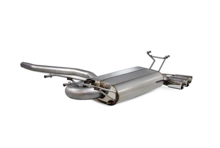 Scorpion Exhausts Mazda Mazda MX5 ND 1.5i & 2.0i Non-Resonated Cat-Back System