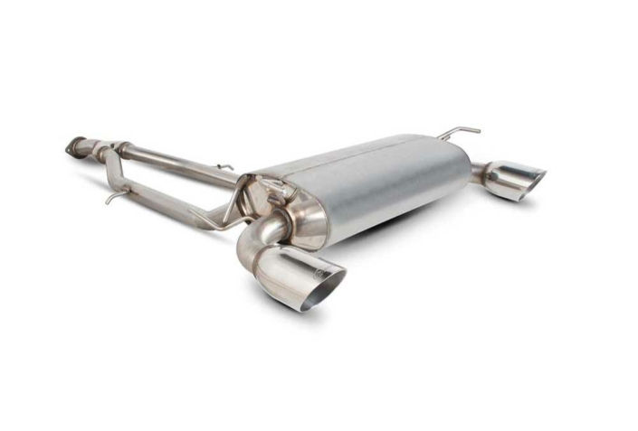 Scorpion Exhausts Nissan 370Z (Non GPF) Half System (Y-Piece Back)