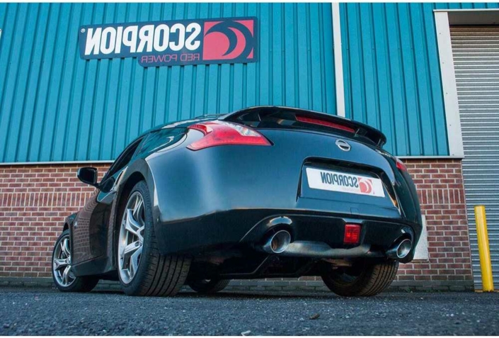 Scorpion Exhausts Nissan 370Z (Non GPF) Half System (Y-Piece Back) - Afbeelding 3