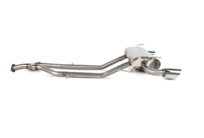 Scorpion Exhausts Nissan 370Z (Non GPF) Half System (Y-Piece Back) - Afbeelding 2