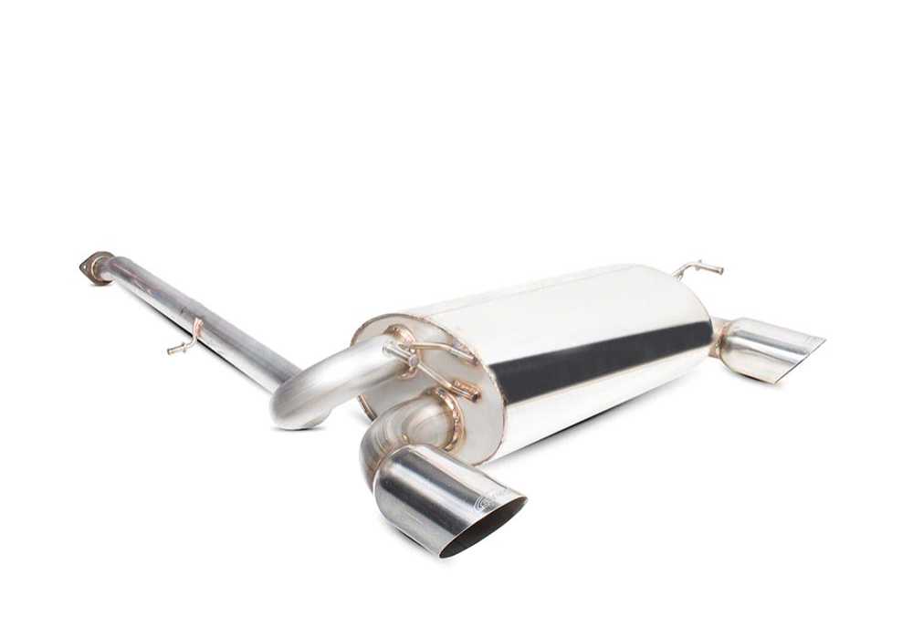 Scorpion Exhausts Nissan 350Z Half System (Y-Piece Back)
