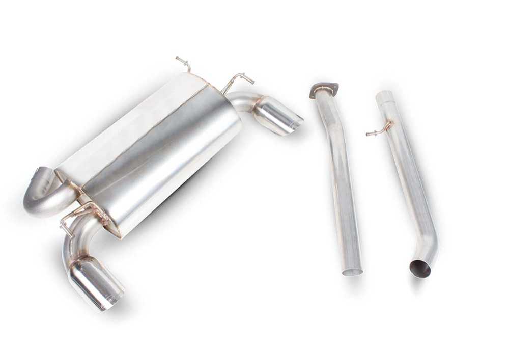 Scorpion Exhausts Nissan 350Z Half System (Y-Piece Back) - Afbeelding 3