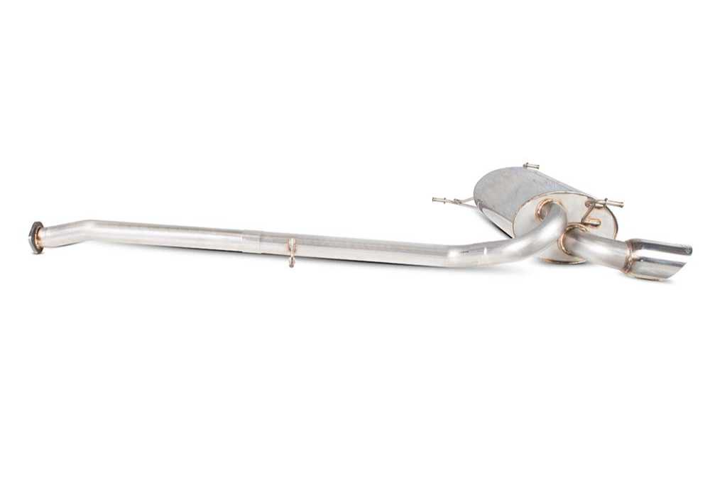 Scorpion Exhausts Nissan 350Z Half System (Y-Piece Back) - Afbeelding 2