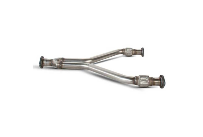 Scorpion Exhausts Nissan 370Z (Non GPF) Y-Piece Replacement Section - Afbeelding 2