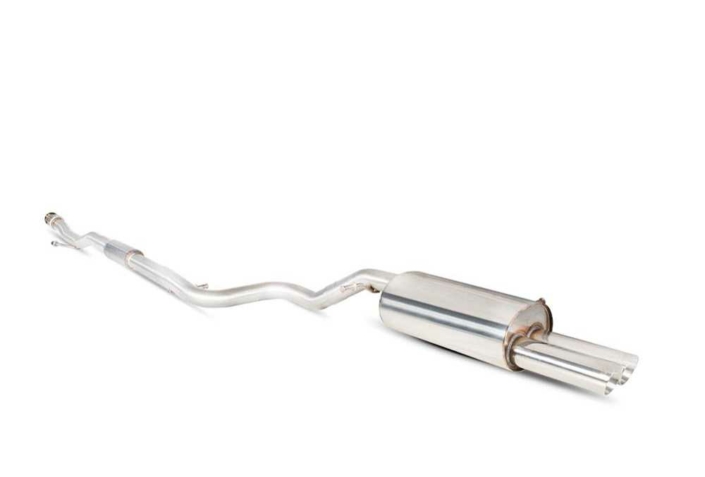 Scorpion Exhausts Peugeot 208 Gti 1.6T Resonated Cat-Back System