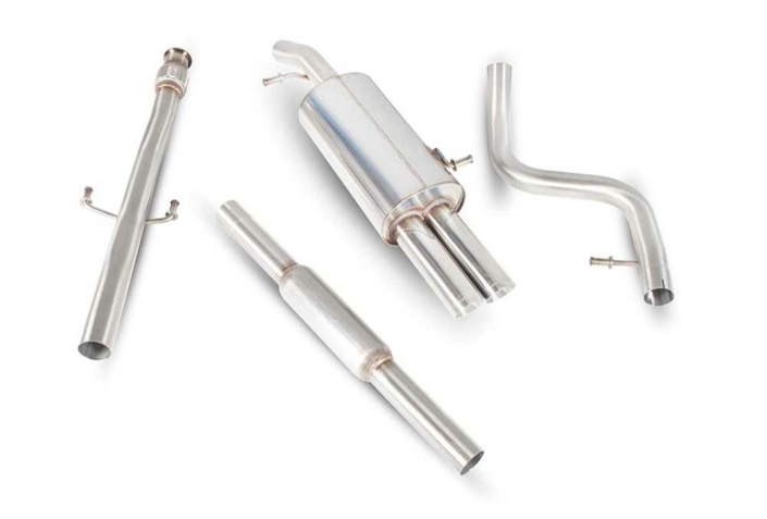 Scorpion Exhausts Peugeot 208 Gti 1.6T Resonated Cat-Back System - Afbeelding 3