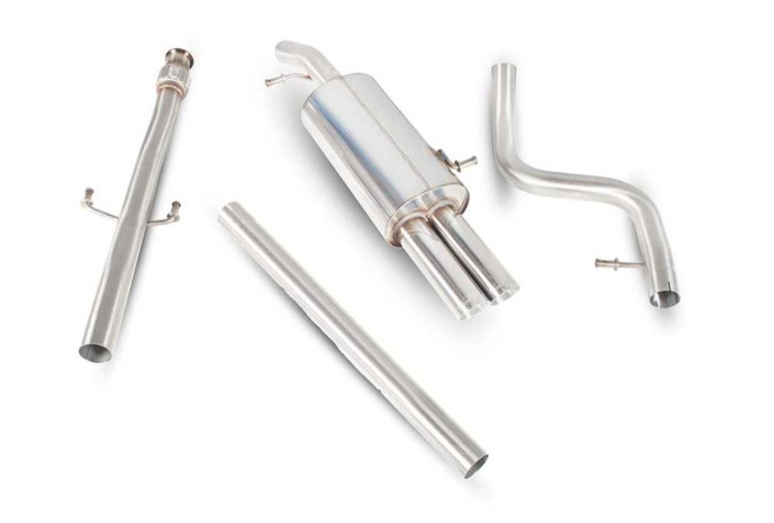 Scorpion Exhausts Peugeot 208 Gti 1.6T Non-Resonated Cat-Back System - Afbeelding 3