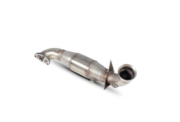 Scorpion Exhausts Peugeot 208 Gti 1.6T Downpipe With High Flow Sports Catalyst