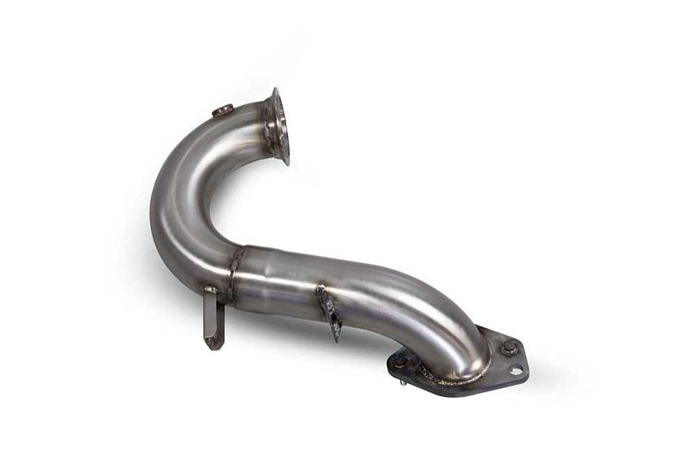 Scorpion Exhausts Renault Megane Mk4 RS280 (Non GPF) De-Cat Downpipe
