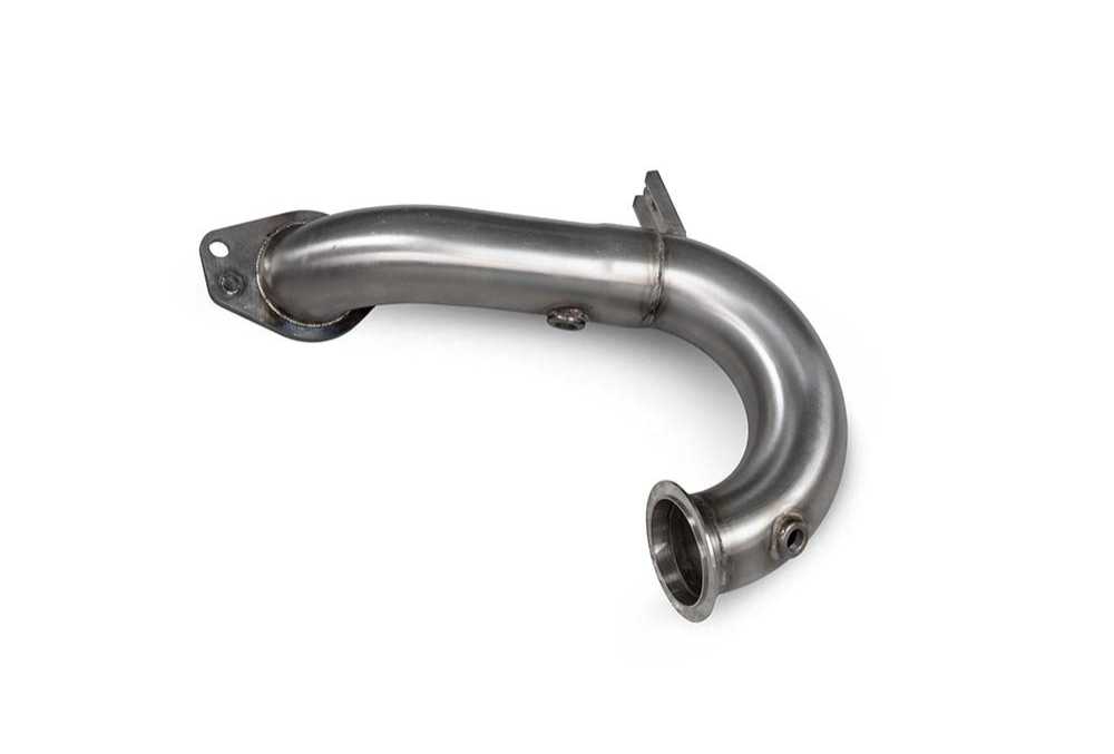 Scorpion Exhausts Renault Megane Mk4 RS280 (Non GPF) De-Cat Downpipe - Afbeelding 2