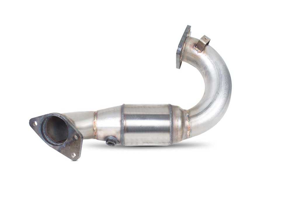 Performance sport exhaust for RENAULT CLIO mk4 RS Trophy EDC