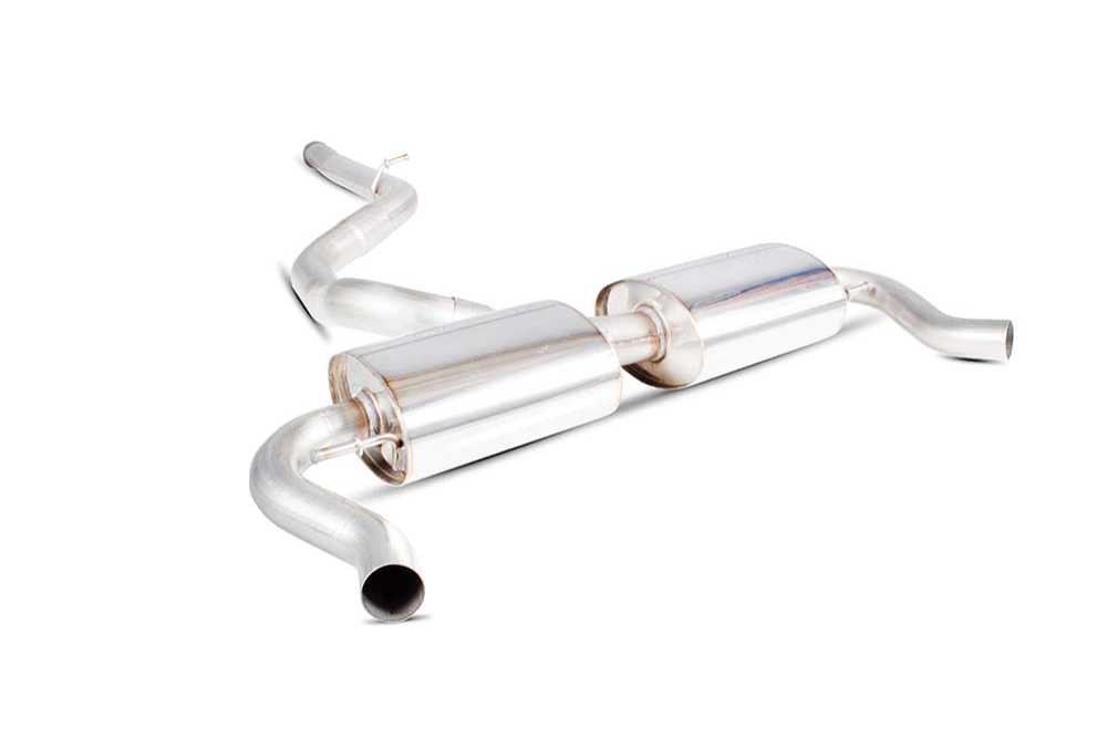 Scorpion Exhausts Renault Clio MK4 RS 200 EDC Non-Resonated Cat-Back System