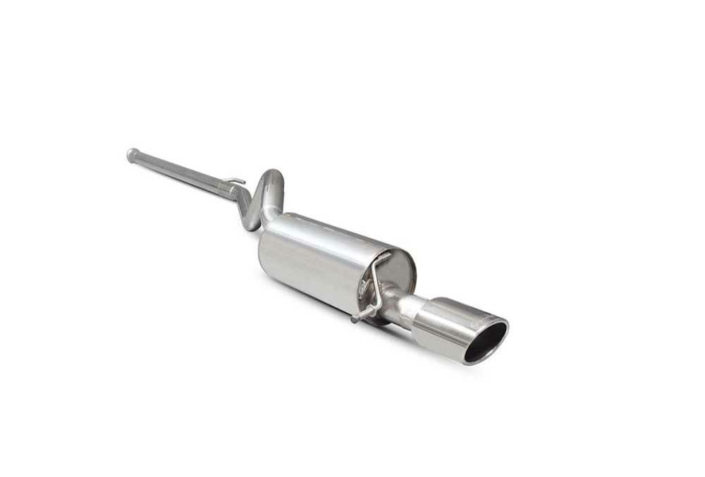 Scorpion Exhausts Renault Twingo RS 133 Non-Resonated Cat-Back System