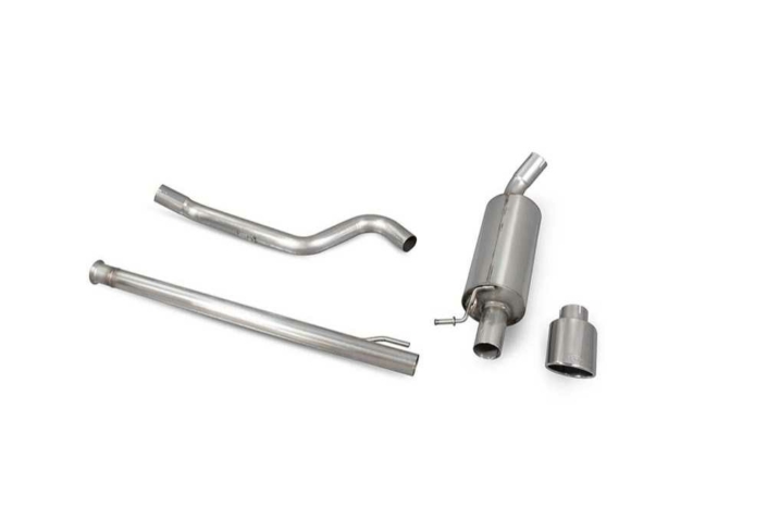 Scorpion Exhausts Renault Twingo RS 133 Non-Resonated Cat-Back System - Afbeelding 3