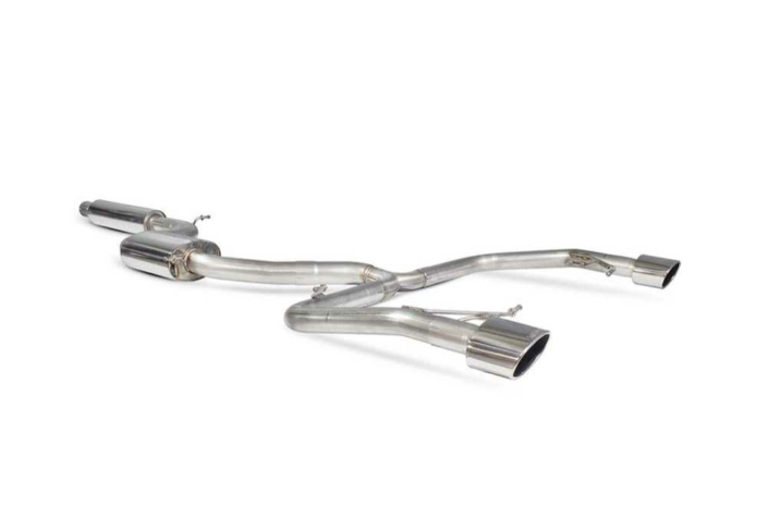 Scorpion Exhausts Seat Leon 5F Cupra 2.0 Tsi 280/290 ST Resonated Cat-Back System