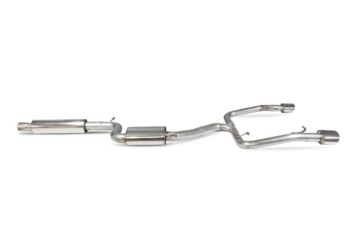Scorpion Exhausts Seat Leon 5F Cupra 2.0 Tsi 280/290 ST Resonated Cat-Back System - Afbeelding 2
