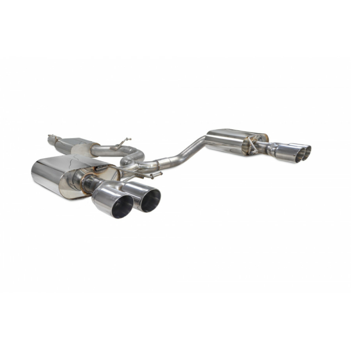 Scorpion Exhausts Seat Leon 5F Cupra ST 300 4Drive Resonated Gpf-Back System