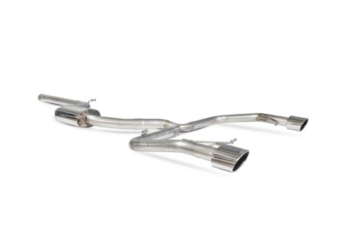 Scorpion Exhausts Seat Leon 5F Cupra 2.0 Tsi 280/290 ST Non-Resonated Cat-Back System