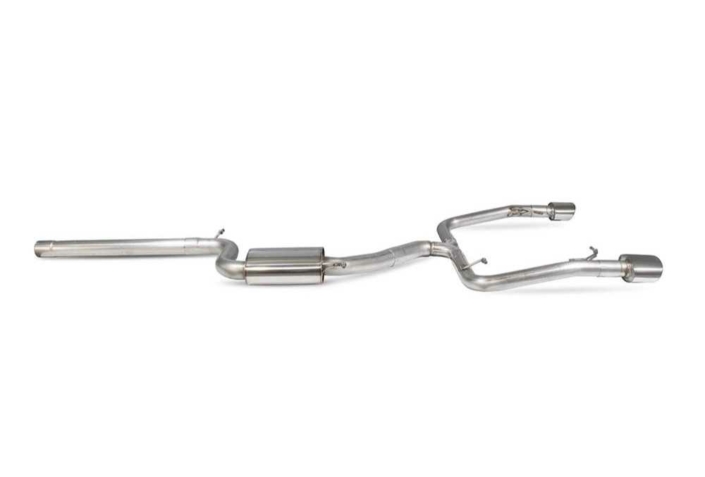Scorpion Exhausts Seat Leon 5F Cupra 2.0 Tsi 280/290 ST Non-Resonated Cat-Back System - Afbeelding 2