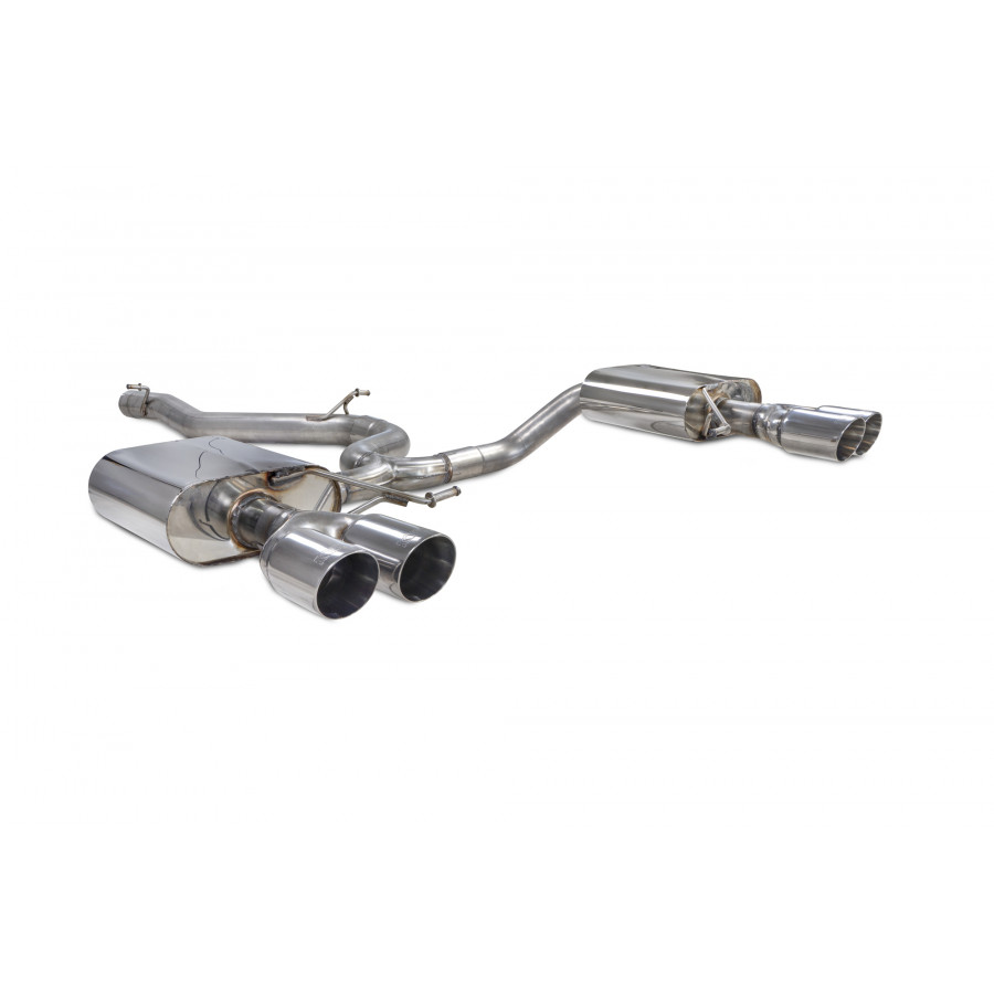 Scorpion Exhausts Seat Leon 5F Cupra ST 300 4Drive Non-Resonated Gpf-Back System