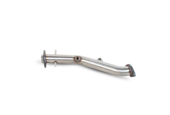 Scorpion Exhausts Subaru Impreza Turbo WRX/Sti  Secondary Cat Replacement Pipes - Afbeelding 2