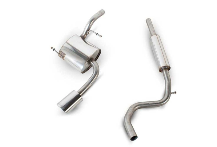 Scorpion Exhausts Volkswagen Lupo 1.4 16v Sport Cat-Back System - Afbeelding 3