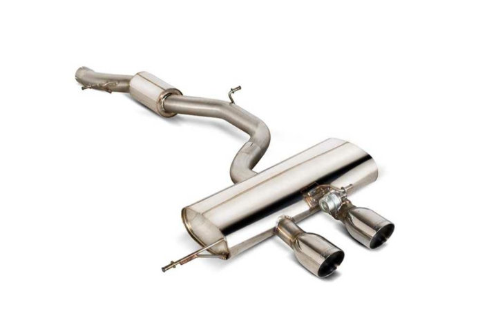Scorpion Exhausts Volkswagen Golf Mk6 R 2.0 TSI Resonated Cat-Back System