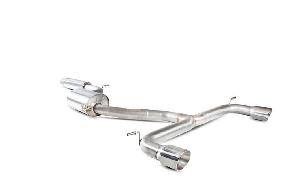 Scorpion Exhausts Volkswagen Golf Mk7 GTI Resonated Cat-Back System