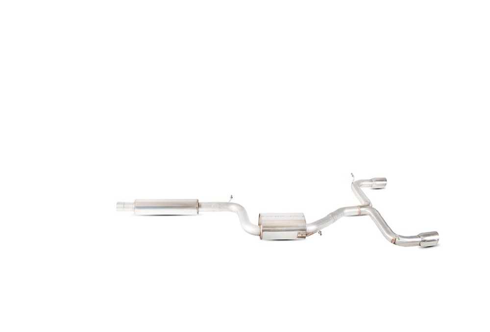Scorpion Exhausts Volkswagen Golf Mk7 GTI Resonated Cat-Back System - Afbeelding 2