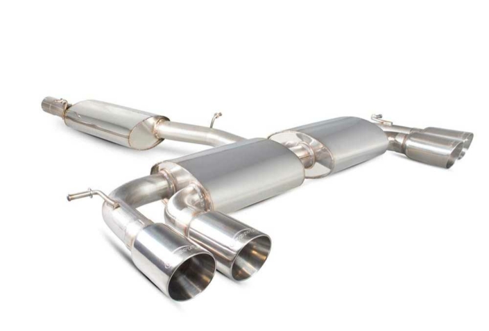 Scorpion Exhausts Volkswagen Golf Mk7 R Resonated Cat-Back System With No Valves
