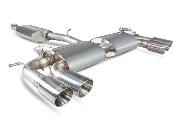 Scorpion Exhausts Volkswagen Golf Mk7 R Resonated Cat-Back System With Electronic Valves