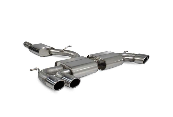 Scorpion Exhausts Volkswagen Golf Mk7.5 R Facelift (GPF & Non GPF) Resonated Cat/Gpf Back System